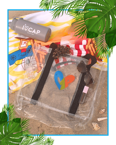 Combo Veraniego - tote bag clear y botella insulada